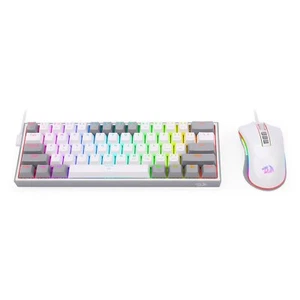 REDRAGON S131 Wired Combo Wired 60% Mechanical Keyboard and Wired Gaming Mouse - Picture 1 of 9