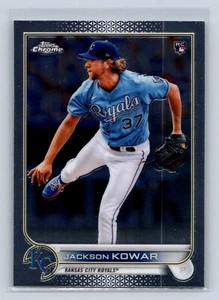 2022 Topps Chrome Jackson Kowar Rookie 188 Lot of 5 - Bild 1 von 10