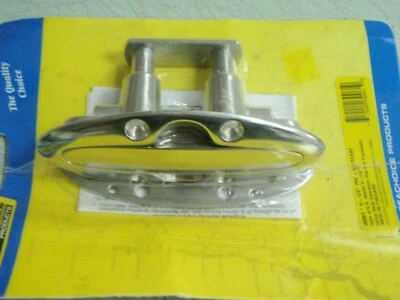 CLEAT PULL UP ACERO INOXIDABLE SEACHOICE 30061 5-1/4" HERRAJES PARA BARCO MARINO ATTWOOD Foto 1 de 2