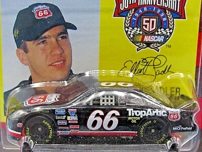 RACING CHAMPIONS 1998 50TH SERIES ELLIOTT SADLER CHEVY MONTE CARLO #66 - Image 1 of 3