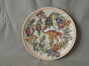 Greek decorative ceramic plate island Skyros B.A. hand made - Picture 1 of 9