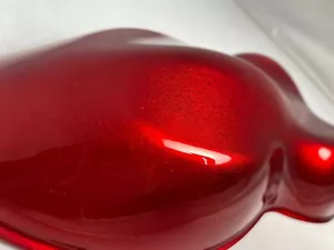 500ML SÜSSIGKEITAPPLE ROT KIT - SÜSSIGKEITEN, BASIS, 2K KLAR & REDUZIERER - SPRITZPISTOLE VERWENDUNG - Bild 1 von 2