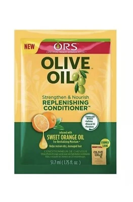 ORS Olive Oil Strengthen & Nourish Replenishing Conditioner 1.75 oz - 2PACK - Image 1 of 4