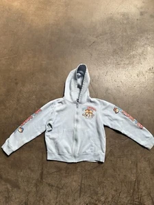 Y2K Bobby Jack Zip Up Hoodie Girls Medium 8/10 - Picture 1 of 15