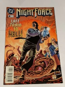 Night Force #4 March 1997 DC Comics  - Bild 1 von 9