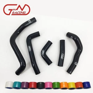 Kit de mangueras de refrigerante de silicona para radiador Fit 1995-2006 Kawasaki KDX200 KDX220R 2005 - Imagen 1 de 14