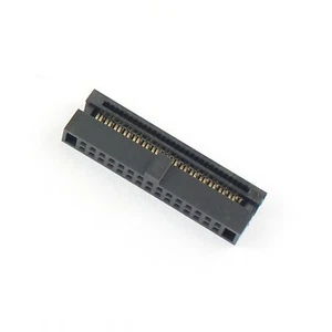 5Pcs 1.27mm Pitch 2x15 Pin 30 Pin FC IDC Female Header Cable Socket Connector - Picture 1 of 1