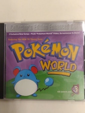 Pokémon World Soundtrack CD 1999 RARE OOP HARD TO FIND MINT-