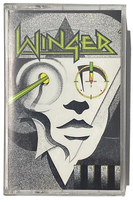 WINGER SELF-TITLED ALBUM~ ORG 1988 ATLANTIC SR CASSETTE TAPE~SEVENTEEN — 第 1/4 张图片