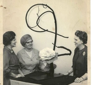 1947 Larchmont NY Garden Club-Elizabeth Bennett Phillips-Westchester County - Picture 1 of 7