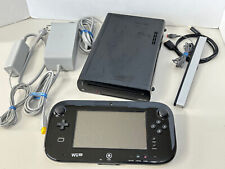 Nintendo Wii U System 32 GB w/Preinstalled Games Zelda, MegaMan X3, Donkey... +