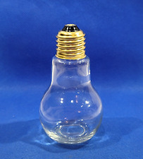 Geocache Container Devious Light bulb Cache Clear Glass