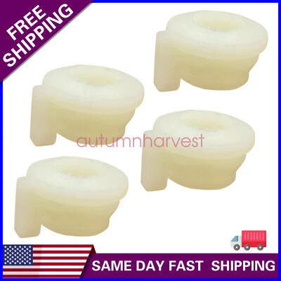 Front Windshield Wiper Linkage Bushings Clips For Dodge Chrysler 1974-On 4pcs - Image 1 of 4