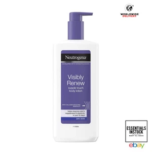 Neutrogena Visibly Renew Body Lotion 400ml Dry Skin Collagen Boost Minerals - Picture 1 of 1