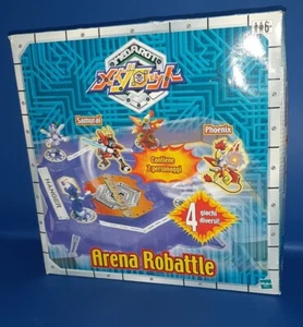 ARENA ROBATTLE Action Figure Bandai Hasbro Medarot Vintage Figure Toy Robot Doll - Imagen 1 de 5