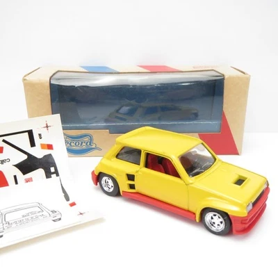 1980 Renault 5 Turbo Calberson Vintage Record Solido 1/43 Diecast Car France - Image 1 of 4