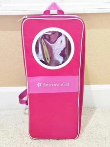 *American Girl* RETIRADO - Estuche rojo para muñecas/accesorios - Imagen 1 de 3