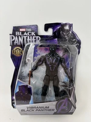Marvel 6" Traje Vibranium Pantera Negra Wakanda Figura de Acción Legado Nuevo Foto 1 de 3