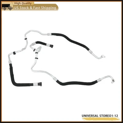 Fits BMW 535i 535i xDrive 2009-2013 740i 740Li 11-15 Engine Oil Cooler Hose Kit — 第 1/4 张图片