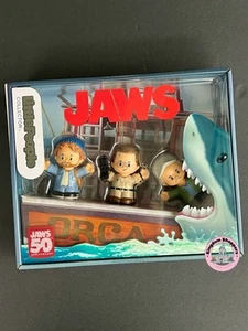 Fisher-Price Little People Collector Jaws 50th Anniversary Figure Set IN HAND - Picture 1 of 2