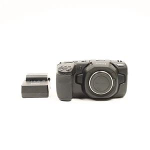 Blackmagic Design Pocket Cinema Camera 4K with MFT Mount - NO DONGLE SKU#1928279 - Picture 1 of 8