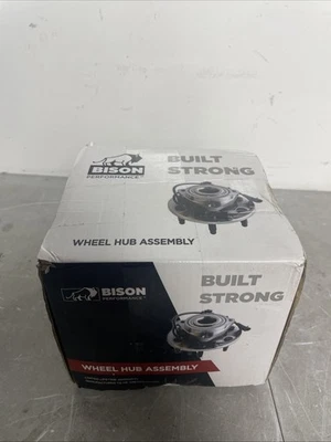 Conjunto de cojinete de rueda trasera y buje Bison Performance para S60 S80 V60 V70 XC70 FWD Foto 1 de 2