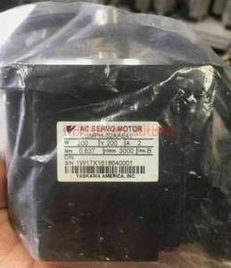 1PZ YASKAWA AC SERVOMOTORE SGMPH-02AAE41 Nuovo - Foto 1 di 1