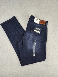 NEU Joseph Abboud Luxe Comfort Herren Jeans Dark Denim Athletic Fit Hose 38x34 - Bild 1 von 10