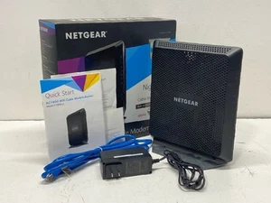 Netgear Cable Modem Router - Photo 1/7