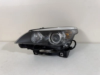 08-10 Faro Lateral Izquierdo BMW 528I 535I DRIVER XENÓN HID Adaptable AFS COMPLETO🌟 Foto 1 de 4