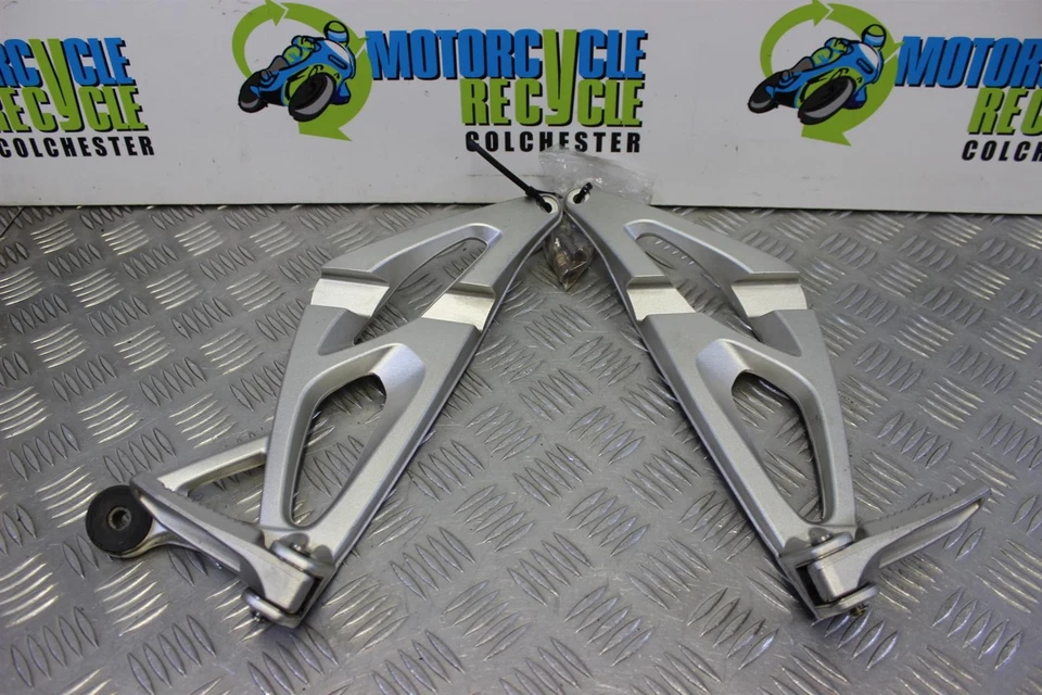BMW K 1200 S Rear Footrest Hangers Pillion K1200S 2004 to 2008 B061 - Изображение 1 из 4