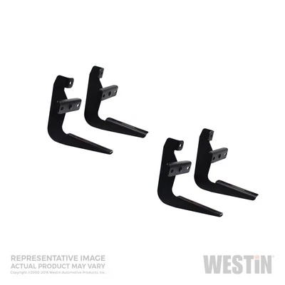 Kit de montaje de estribo Westin para Infiniti/Nissan QX 2004-2009 - negro Foto 1 de 4