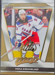 2025-26 MVP  "GOLD Script"  Mika Zibanejad #15 - Picture 1 of 1