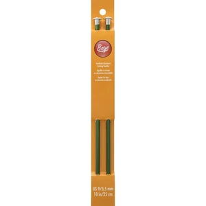 Boye Single Point Aluminium Stricknadeln 10 Zoll - Größe 9/5,5 mm 6327009 - Bild 1 von 2