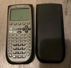 Texas Instruments TI-89 Titanium Graphing Calculator - Screen Dark Spot - Picture 1 of 14