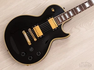 1989 Orville by Gibson Les Paul Custom LPC-EB w/ USA Bill Lawrence Humbuckers - Picture 1 of 20