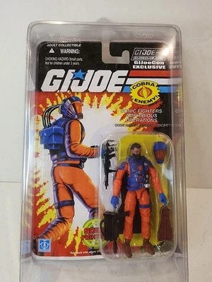 JoeCon 2018 Exclusivo GI Joe Sonic Fighters Cobra Lamprey Oficial Sin usar, en caja Mosc Foto 1 de 2