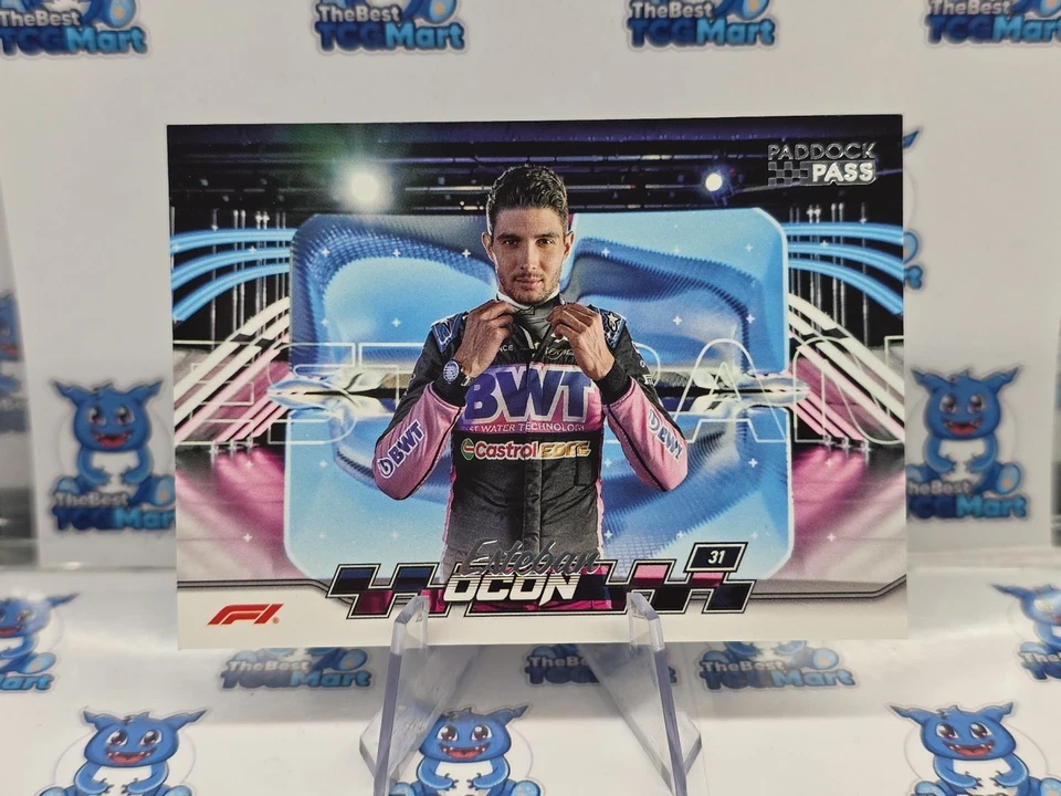 2024 Topps Paddock Pass Formula 1 Closeups Esteban Ocon #59 - Image 1 of 2