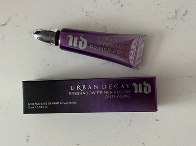 Urban Decay Eyeshadow Primer Potion Anti-Aging Full Sz 10ml .33 Oz New In Box - Image 1 of 2