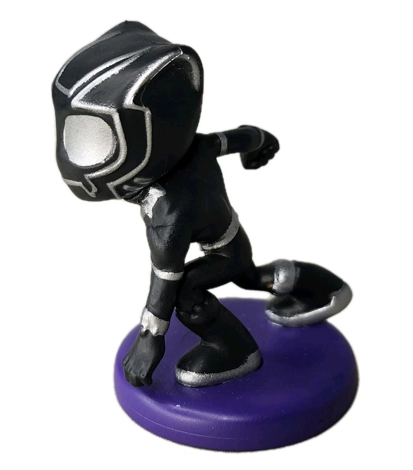 Figura Marvel Black Panther Spidey and His Amazing Friends adorno de pastel Foto 1 de 4