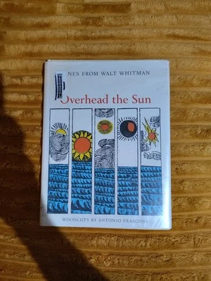 Overhead The Sun by Walt Whitman (EX LIBRIS, EX LIBRARY) B2GOF - Image 1 of 4