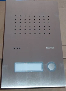Schneider Electric Ritto Türstation Acero Pur RGE1810125 für 1 WE - Bild 1 von 1
