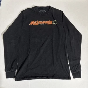 MATSUMOTO Shave Ice Hawaii Long Sleeve Shirt, Men's S, Black North Shore Hi Life - Bild 1 von 10