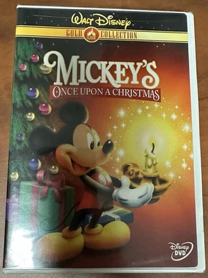 Disney’s Mickey’s Once Upon a Christmas (DVD) Gold Collection New/Sealed - Image 1 of 2