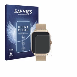 6x Film Protection Ecran pour Smartwatch Y22 1.7" Film Protecteur Clair - Afbeelding 1 van 11
