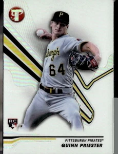 2024 Topps Pristine - Quinn Priester #164 Refractor (RC) - Picture 1 of 2