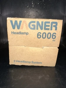 🇺🇸H6006 Wagner Halogen High-Low Headlight 58-66 VW BTLE/GHIA FREE SHIPPING🇺🇸 - Picture 1 of 4