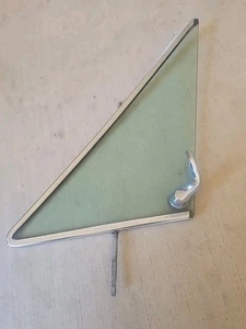 Chevelle 1966 1967 2 puertas tinte verde ópera ventilación ventana vidrio lado pasajero - Imagen 1 de 12