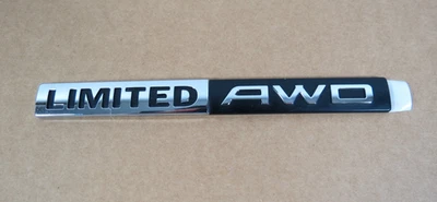 Hyundai Veracruz Limited 2007-2012 AWD emblema puerta levadiza trasera insignia original OEM Foto 1 de 4