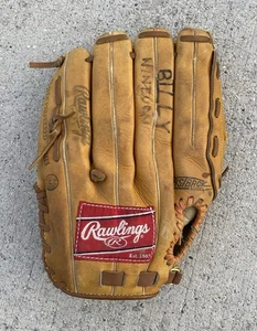 Rawlings RHT PP12 12 Inch Alex Rodriguez Baseball Glove Basket-Web ~ See Photos - Bild 1 von 10